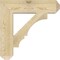 Ekena Millwork Balboa Craftsman Rough Sawn Bracket, Douglas Fir, 6"W x 28"D x 28"H BKT06X28X28BOA04RDF - alternate 3